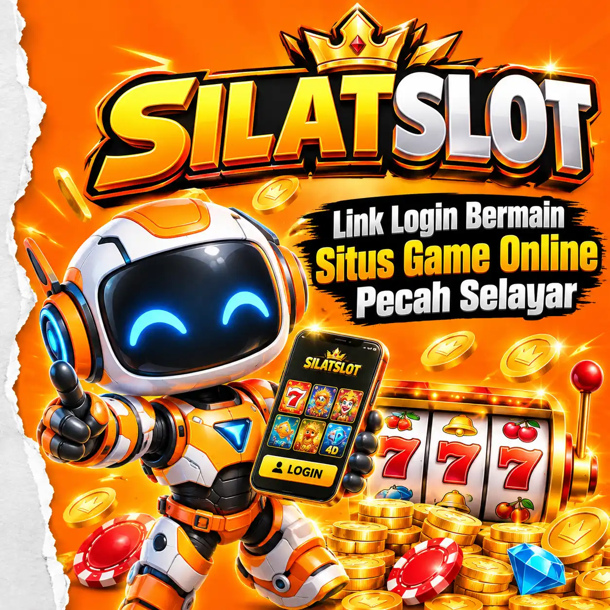 Thumbnail 1 of 3, Poster, SILATSLOT: Link Login Bermain Situs Game Online Pecah Selayar designed and sold by SILATSLOT .